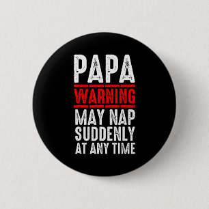 Badge Rond 5 Cm Art Papa pour grand-père de petits-enfants Fête de