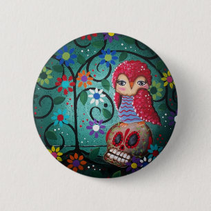 Badge Rond 5 Cm Art record par Lori Everett
