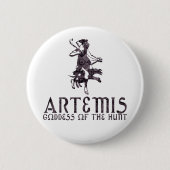 Badge Rond 5 Cm Artemis (Devant)