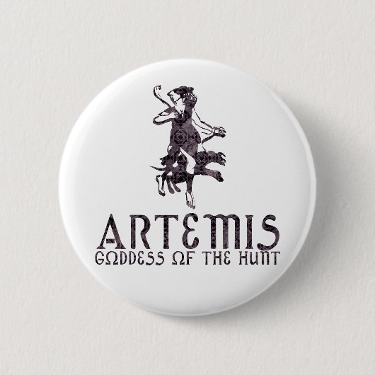 Badge Rond 5 Cm Artemis (Devant)