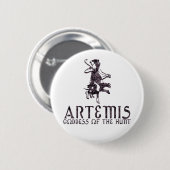 Badge Rond 5 Cm Artemis (Devant & derrière)