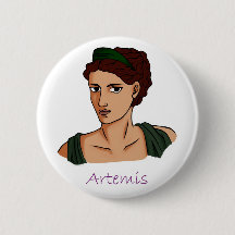 Artemis - Insigne de déesse grecque