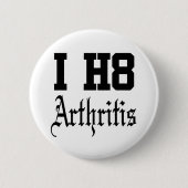 Badge Rond 5 Cm arthrite (Devant)