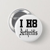Badge Rond 5 Cm arthrite (Devant & derrière)