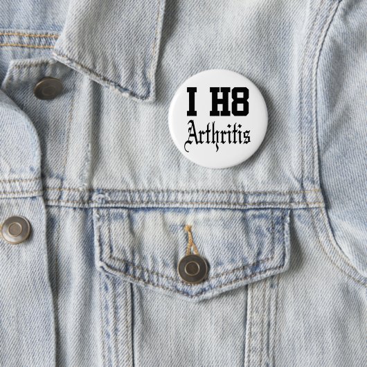 Badge Rond 5 Cm arthrite (En situation)