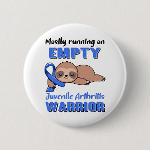 Badge Rond 5 Cm Arthrose juvénile