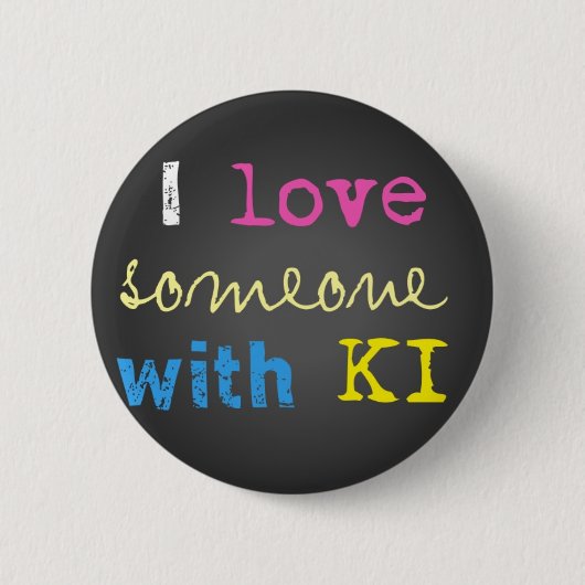 Badge Rond 5 Cm articles de soutien (Devant)