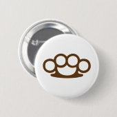 Badge Rond 5 Cm Articulations en laiton (Devant & derrière)