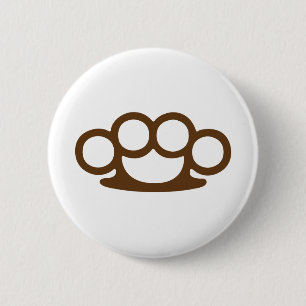 Badge Rond 5 Cm Articulations en laiton