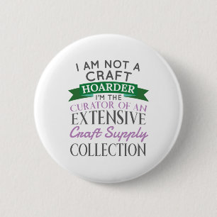 Badge Rond 5 Cm Artisanat et non cuirassé d'embarcation Collection