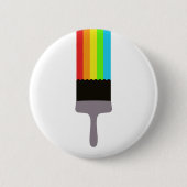 Badge Rond 5 Cm Artiste (Devant)