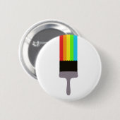 Badge Rond 5 Cm Artiste (Devant & derrière)