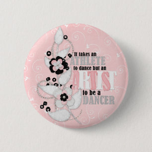 Badge Rond 5 Cm Artiste