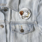 Badge Rond 5 Cm Artiste d'Anime (En situation)
