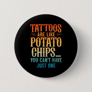 Badge Rond 5 Cm Artiste de tatouage cool Art pour hommes femmes Ta
