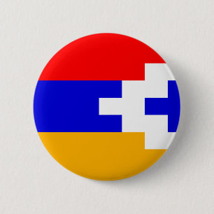 Badge Rond 5 Cm Artsakh (Nagorno-Karabakh)