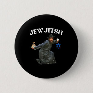 Badge Rond 5 Cm Artwork Jew Jitsu