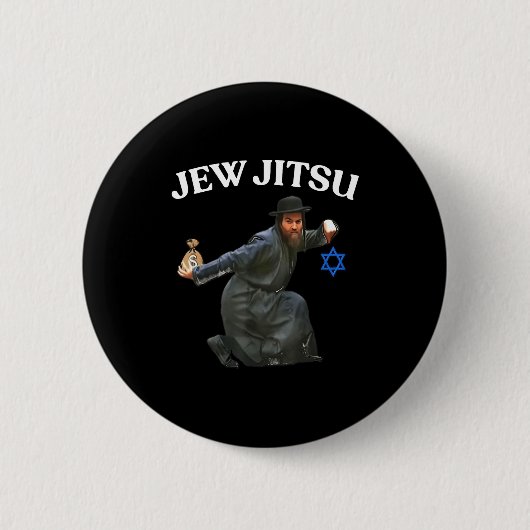 Badge Rond 5 Cm Artwork Jew Jitsu (Devant)