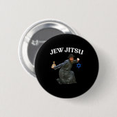 Badge Rond 5 Cm Artwork Jew Jitsu (Devant & derrière)
