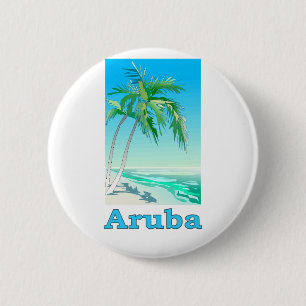 Badge Rond 5 Cm Aruba