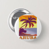 Badge Rond 5 Cm Aruba (Devant & derrière)