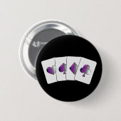 Badge Rond 5 Cm As (Devant & derrière)