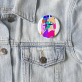 Badge Rond 5 Cm Ascenseur désactivé (En situation)