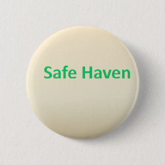 Badge Rond 5 Cm Asile sûr