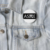 Badge Rond 5 Cm Aspie (En situation)