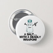 Badge Rond 5 Cm Assaut ! (Devant & derrière)