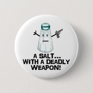 Badge Rond 5 Cm Assaut !