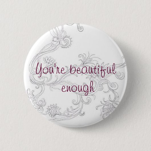 Badge Rond 5 Cm Assez beau (Devant)