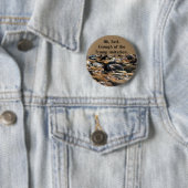 Badge Rond 5 Cm Assez de l'imitation d'atout (En situation)