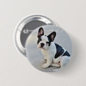 Badge Rond 5 Cm assise (Devant & derrière)