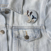 Badge Rond 5 Cm assise (En situation)