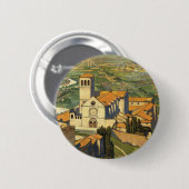 Badge Rond 5 Cm Assisi (Devant & derrière)