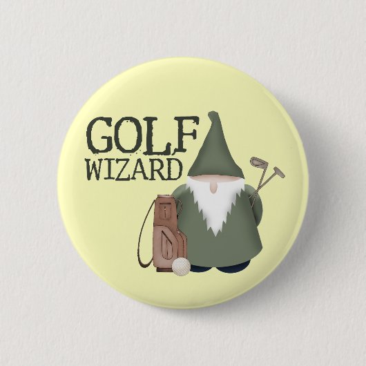 Badge Rond 5 Cm Assistant Golf (Devant)