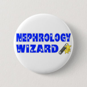 Badge Rond 5 Cm Assistant Néphrologie