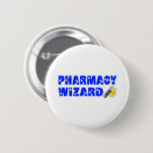 Badge Rond 5 Cm Assistant Pharmacie (Devant & derrière)