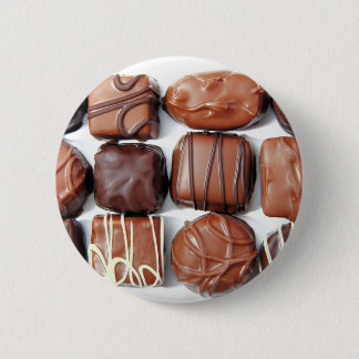 Badge Rond 5 Cm Assorted chocolates