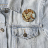 Badge Rond 5 Cm Assortiment de pain (En situation)