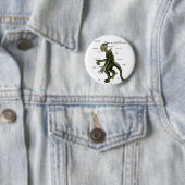 Badge Rond 5 Cm Astoreth : Dragonman (En situation)