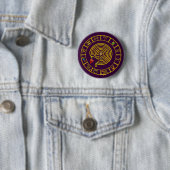 BADGE ROND 5 CM ASTRAL HYPER LABIRINTH (En situation)