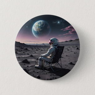 Badge Rond 5 Cm Astro Leisure
