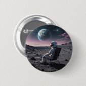 Badge Rond 5 Cm Astro Leisure (Devant & derrière)