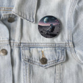 Badge Rond 5 Cm Astro Leisure (En situation)