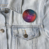Badge Rond 5 Cm Astrologie du cancer (En situation)