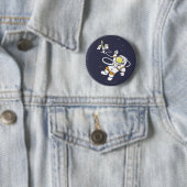 Badge Rond 5 Cm Astronaute (En situation)