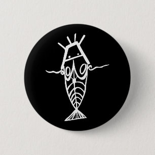 Badge Rond 5 Cm Astronautes anciens