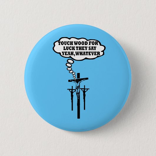 Badge Rond 5 Cm Athée (Devant)